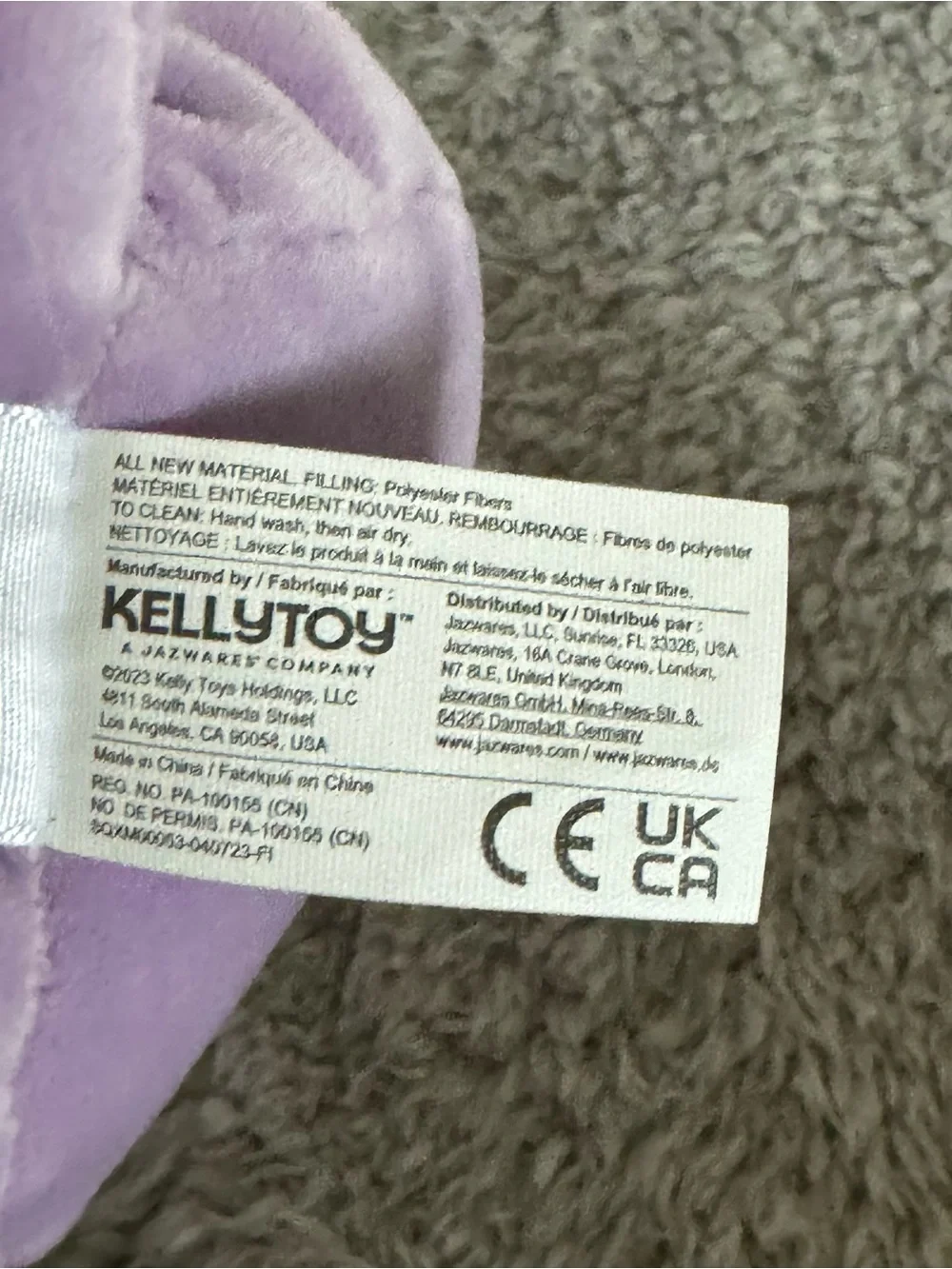 Squishmallows Svenja the Axolotl Plush 5” Purple Christmas Stuffed Animal Toy
